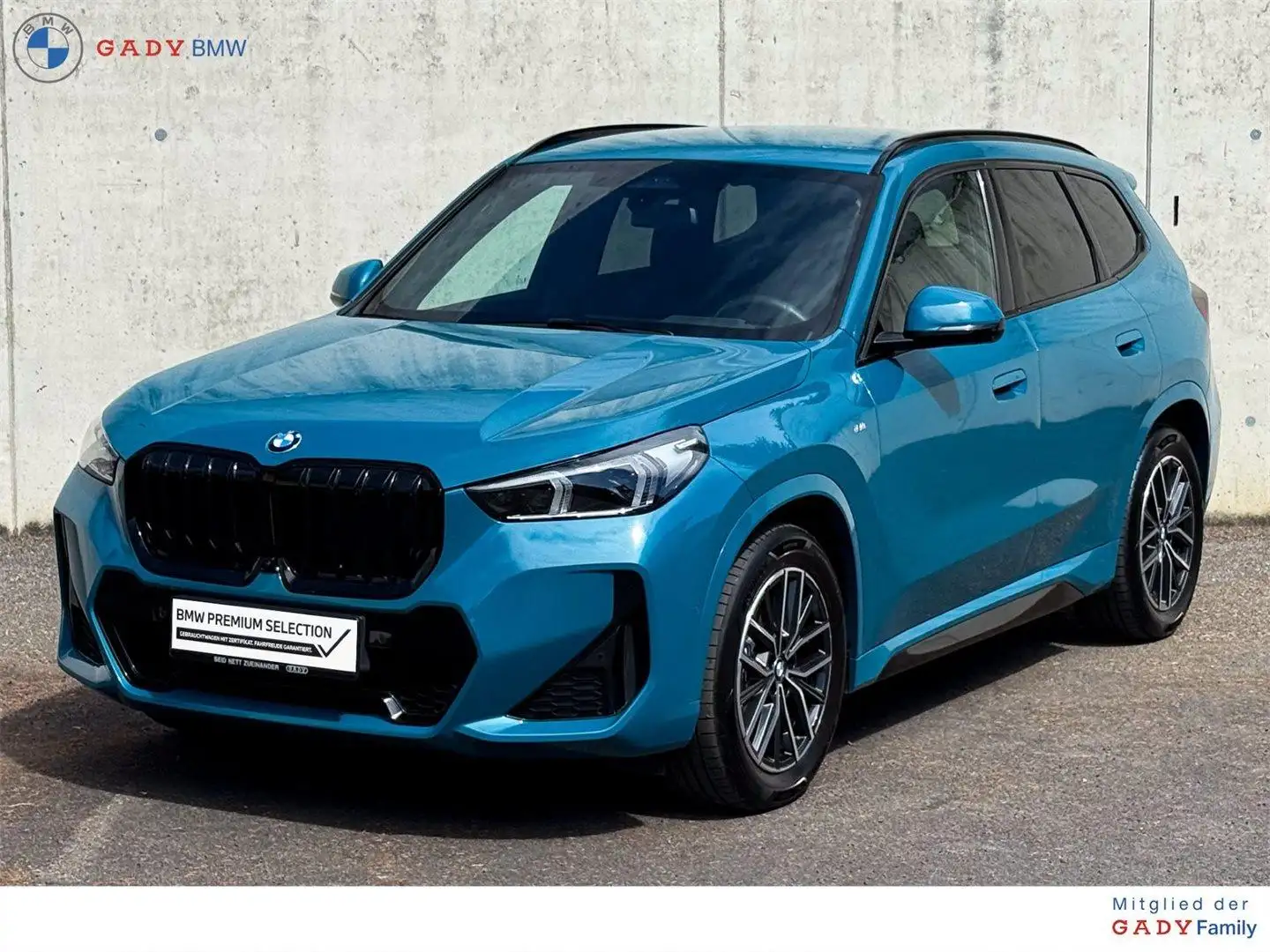 BMW X1 xDrive20d Bleu - 1