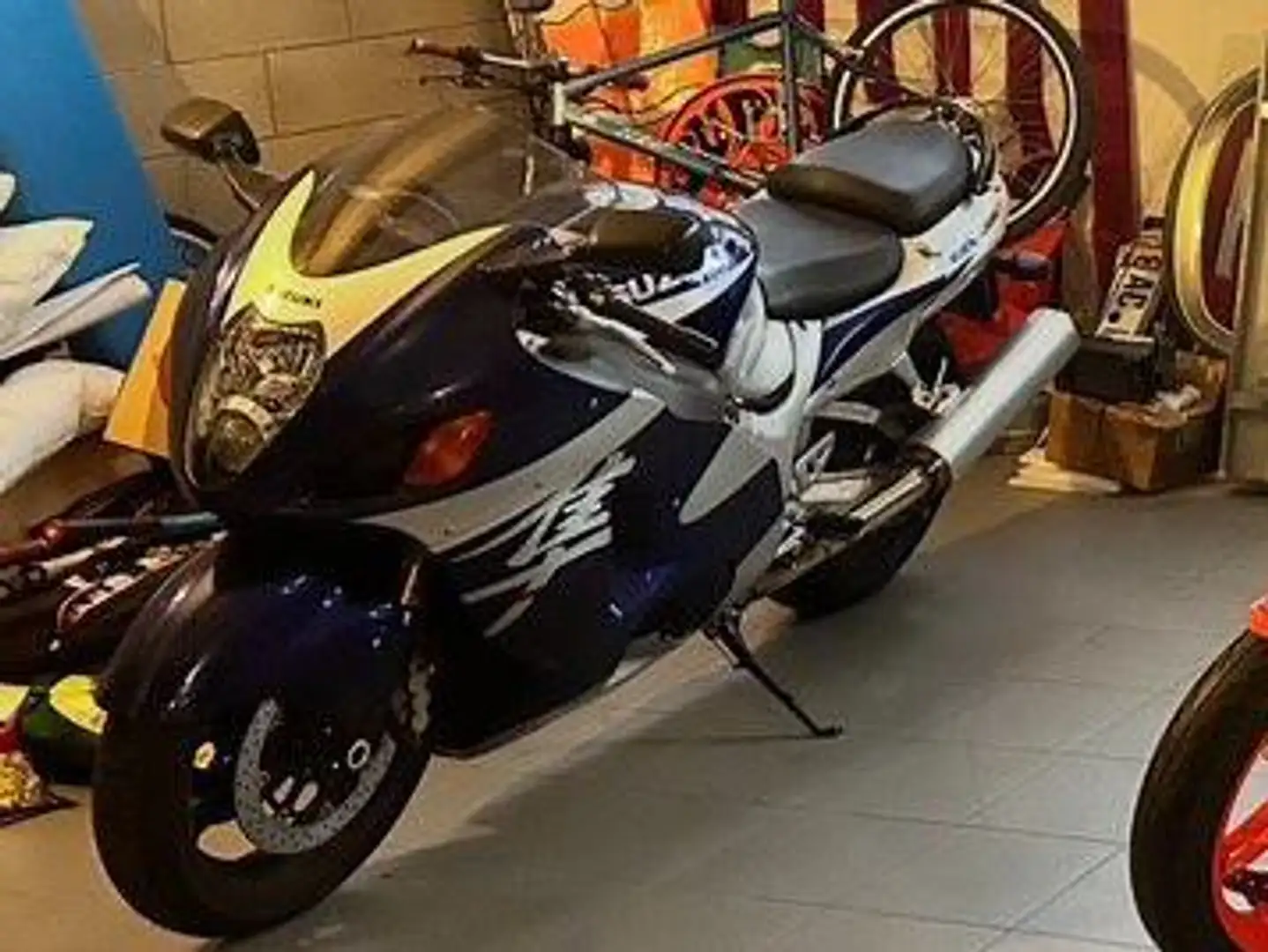Suzuki Hayabusa 2006 Blu/Azzurro - 2