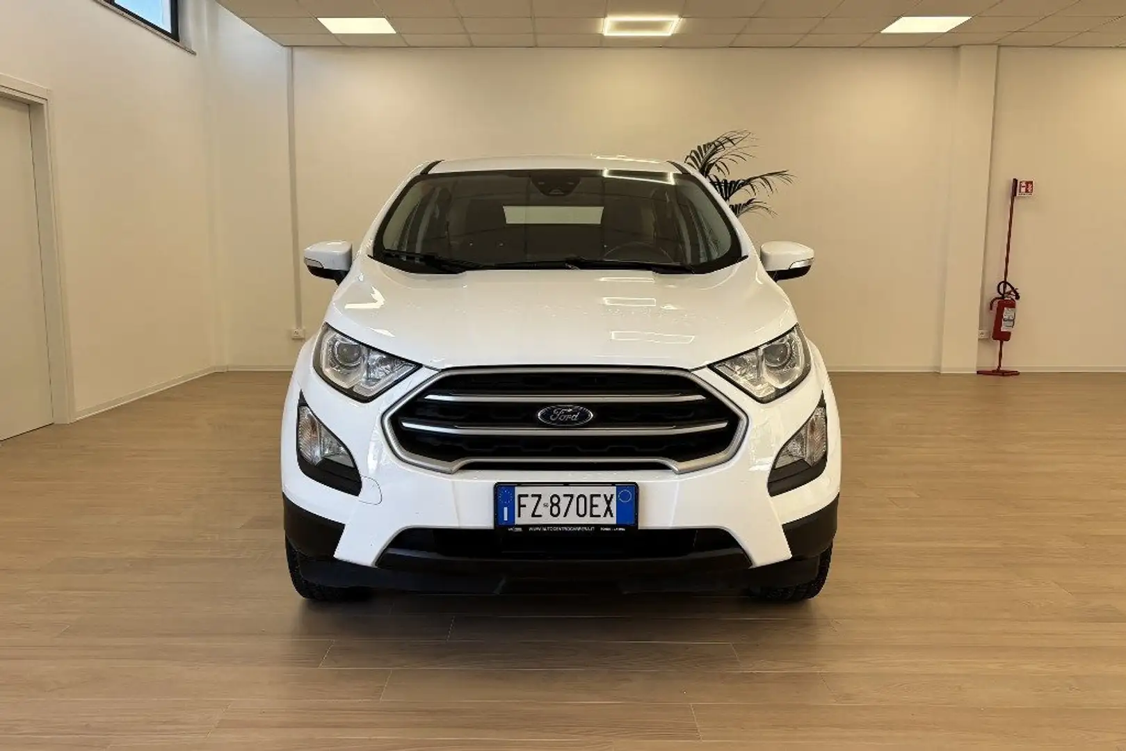 Ford EcoSport 1.0 EcoBoost 100 CV Plus Weiß - 2