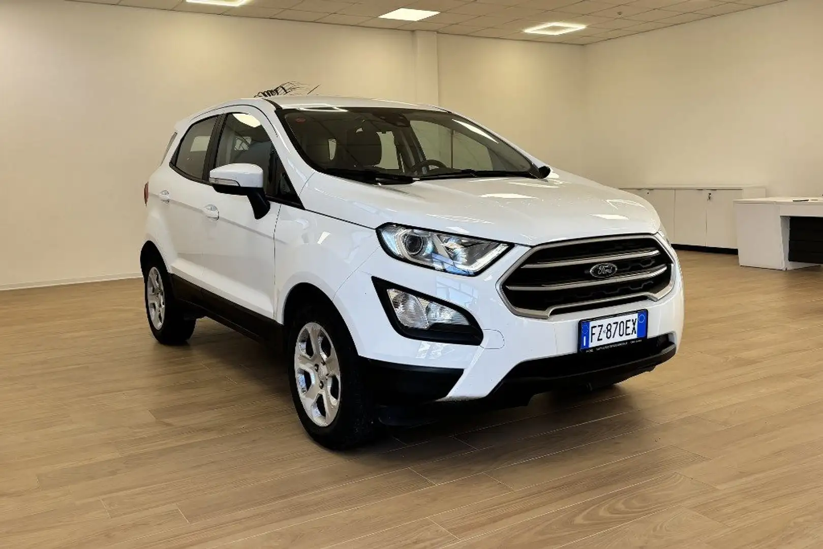 Ford EcoSport 1.0 EcoBoost 100 CV Plus Weiß - 1