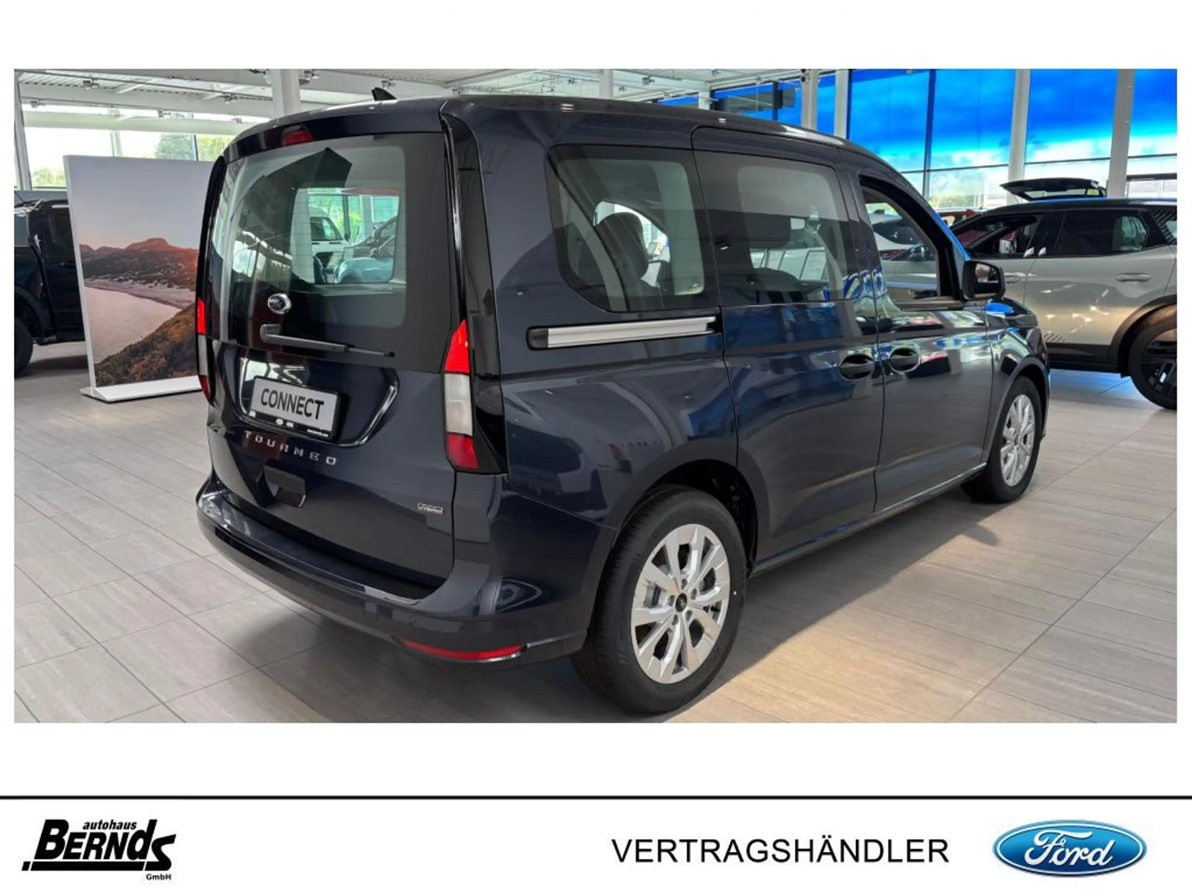 Ford Tourneo Connect 1.5 EcoBoost PHEV Aut. TREND NAVI ParkPilot v.&h. — photo 6