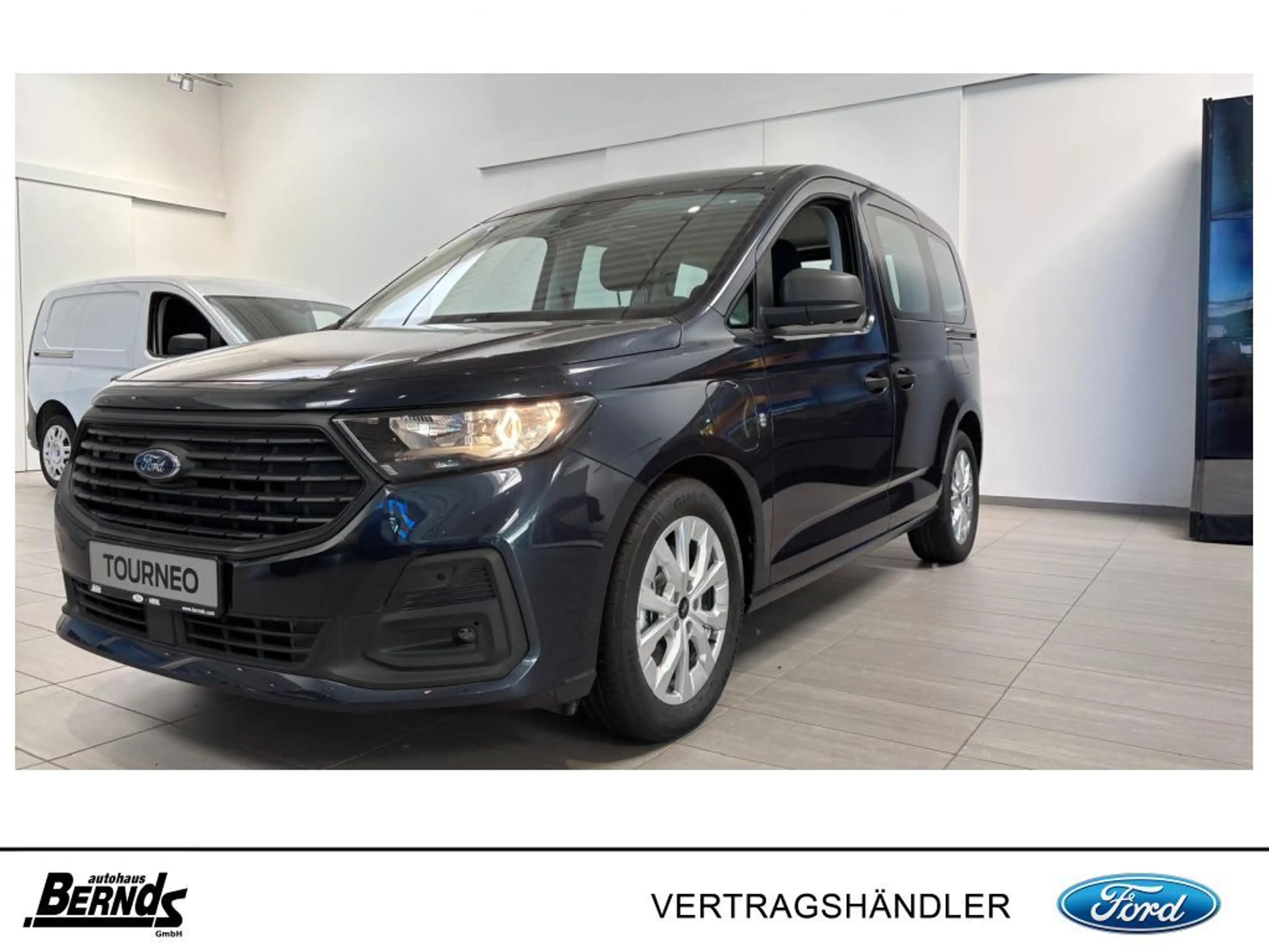 Ford Tourneo Connect 1.5 EcoBoost PHEV Aut. TREND NAVI ParkPilot v.&h. — photo 4