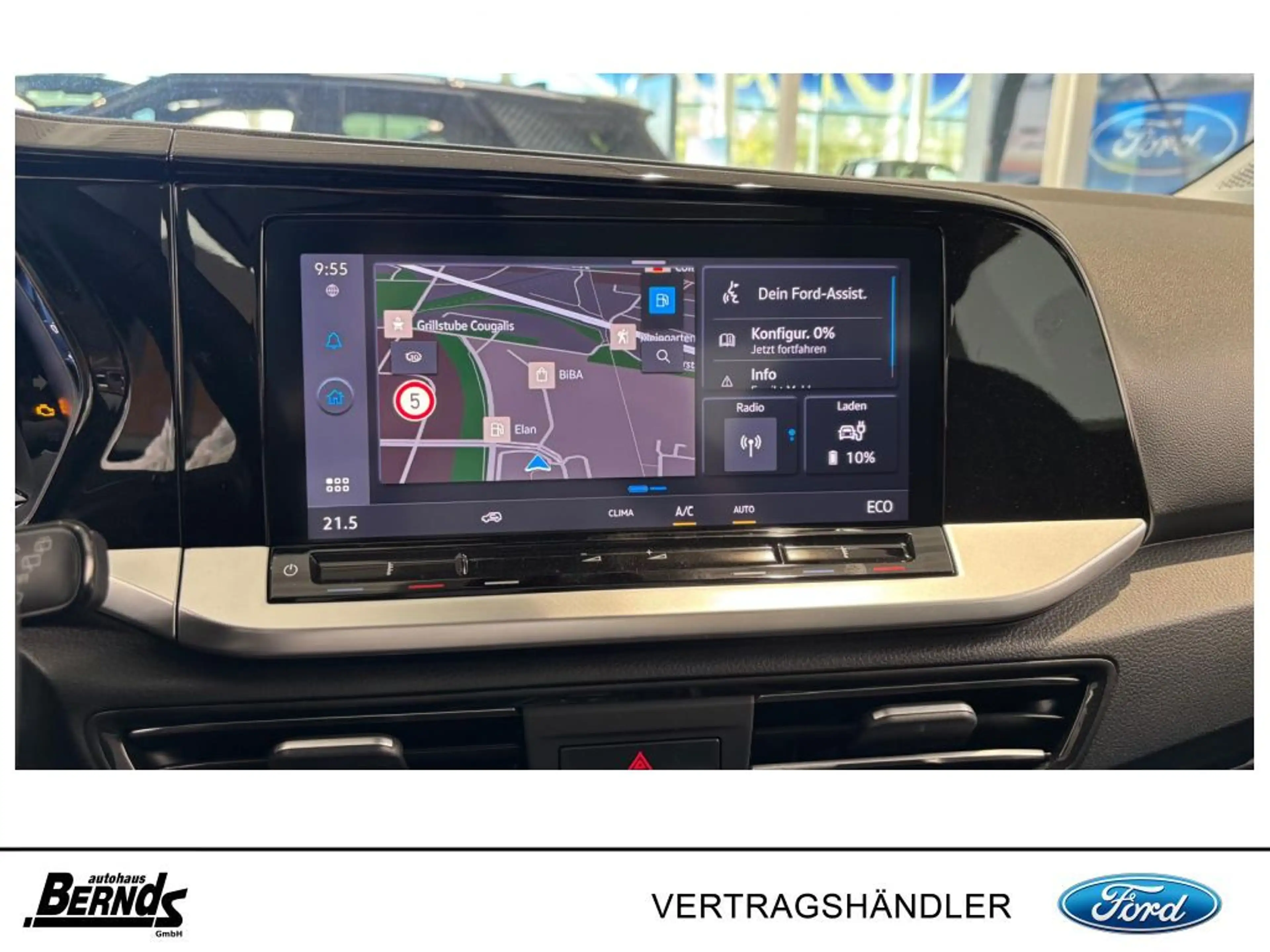 Ford Tourneo Connect 1.5 EcoBoost PHEV Aut. TREND NAVI ParkPilot v.&h. — photo 15