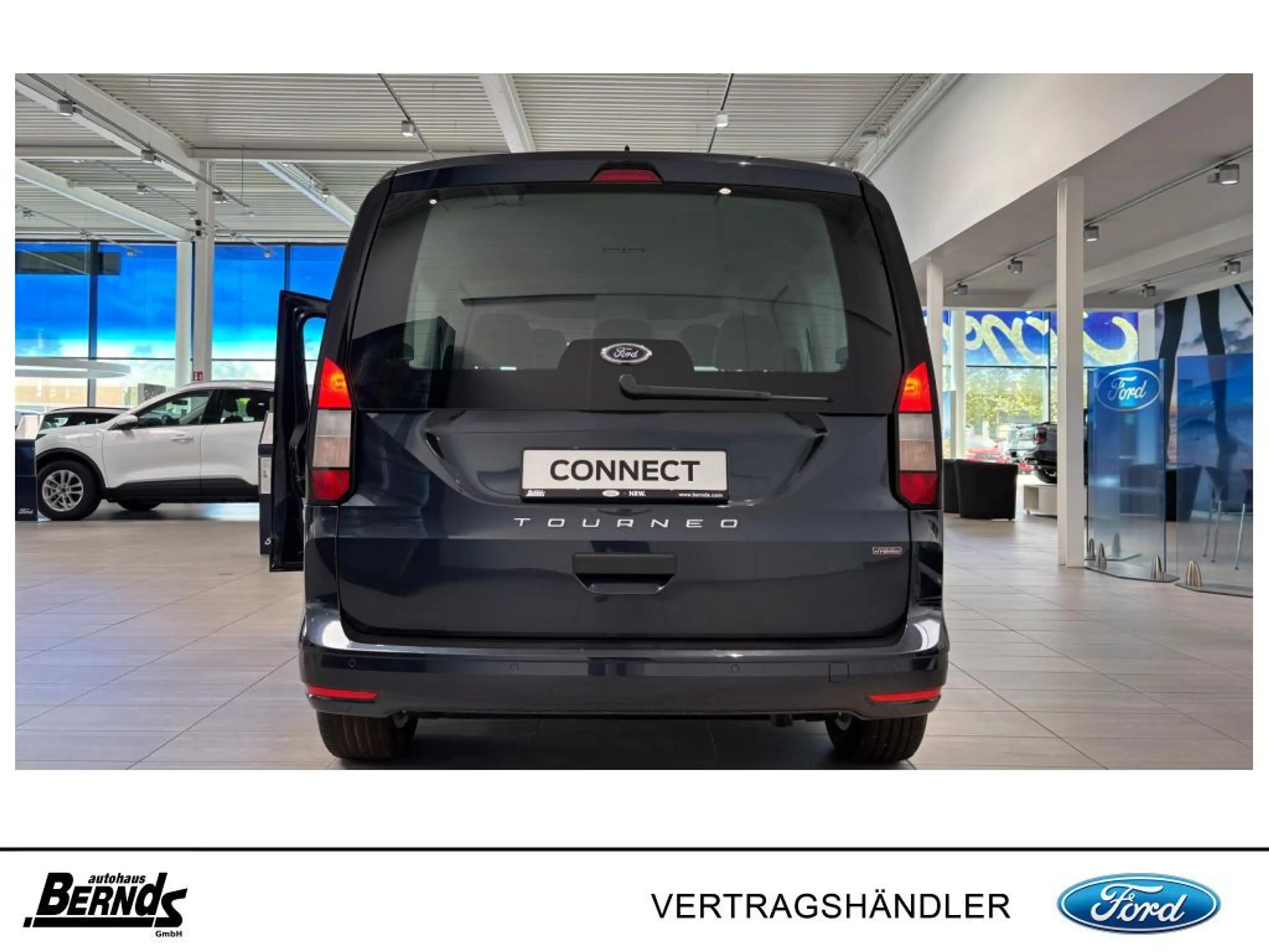 Ford Tourneo Connect 1.5 EcoBoost PHEV Aut. TREND NAVI ParkPilot v.&h. — photo 7