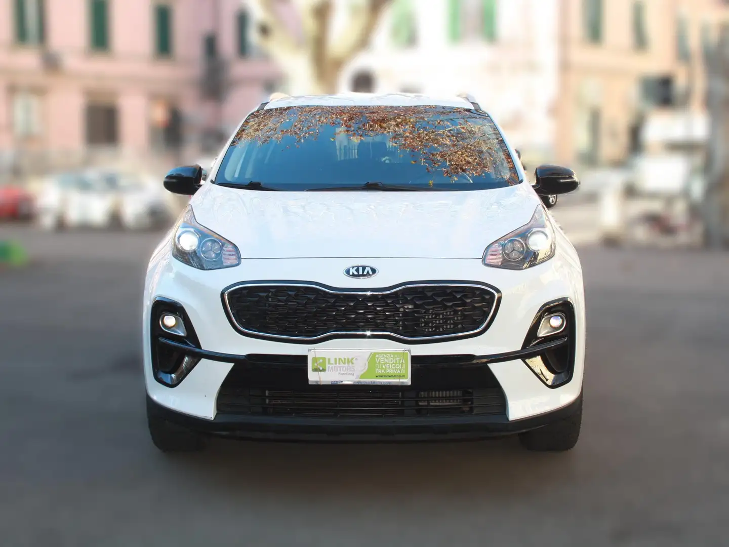 Kia Sportage Sportage IV 2018 1.6 crdi Energy 2wd 115cv Weiß - 2