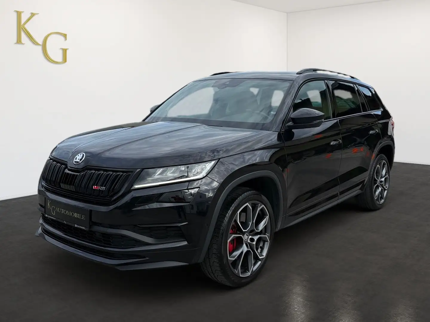 Skoda Kodiaq 2,0 TDI 4x4 V RS DSG ab ca. 299€ monatlich Černá - 2