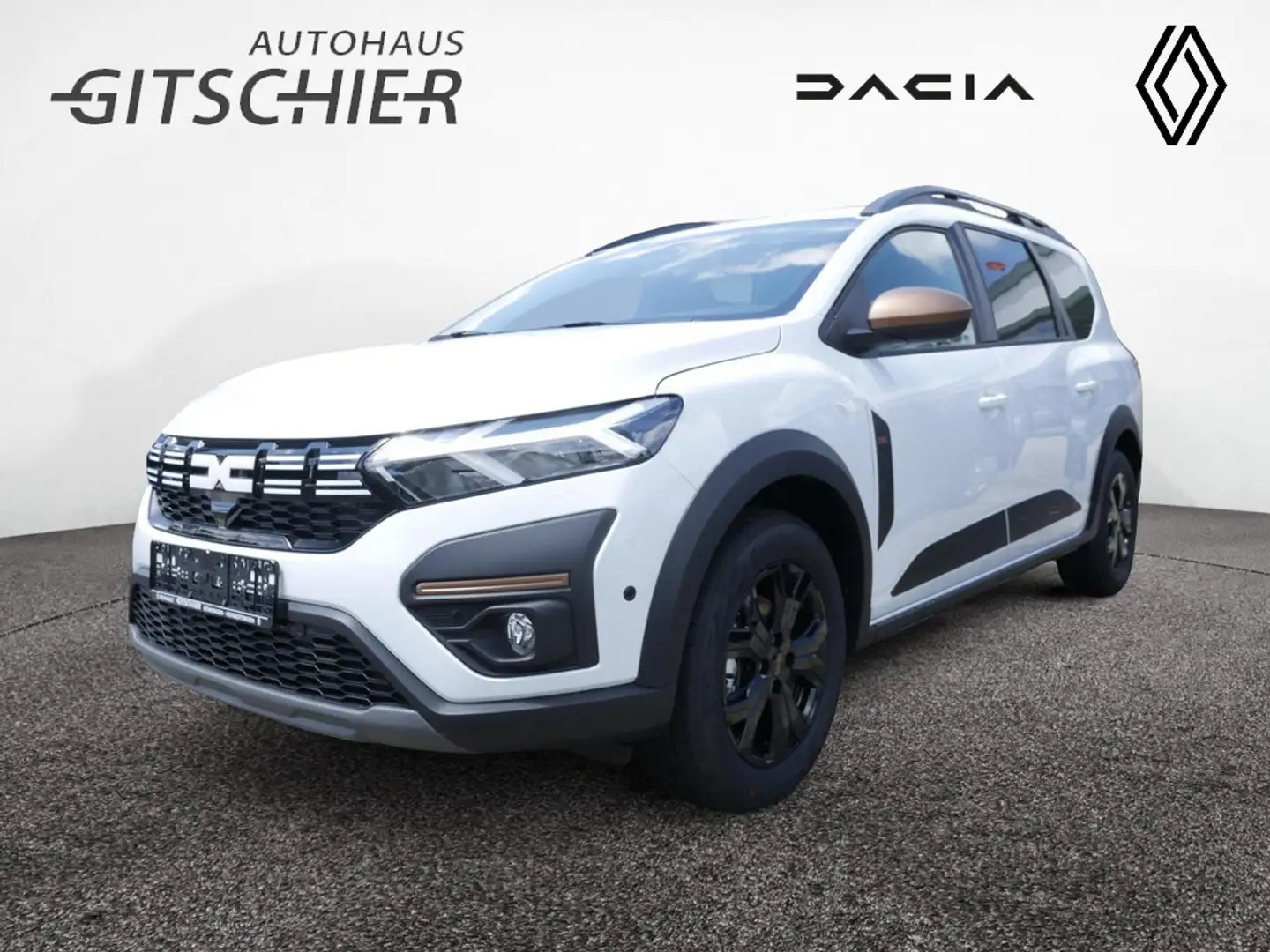Dacia Jogger Extreme HYBRID 140 Weiß - 1