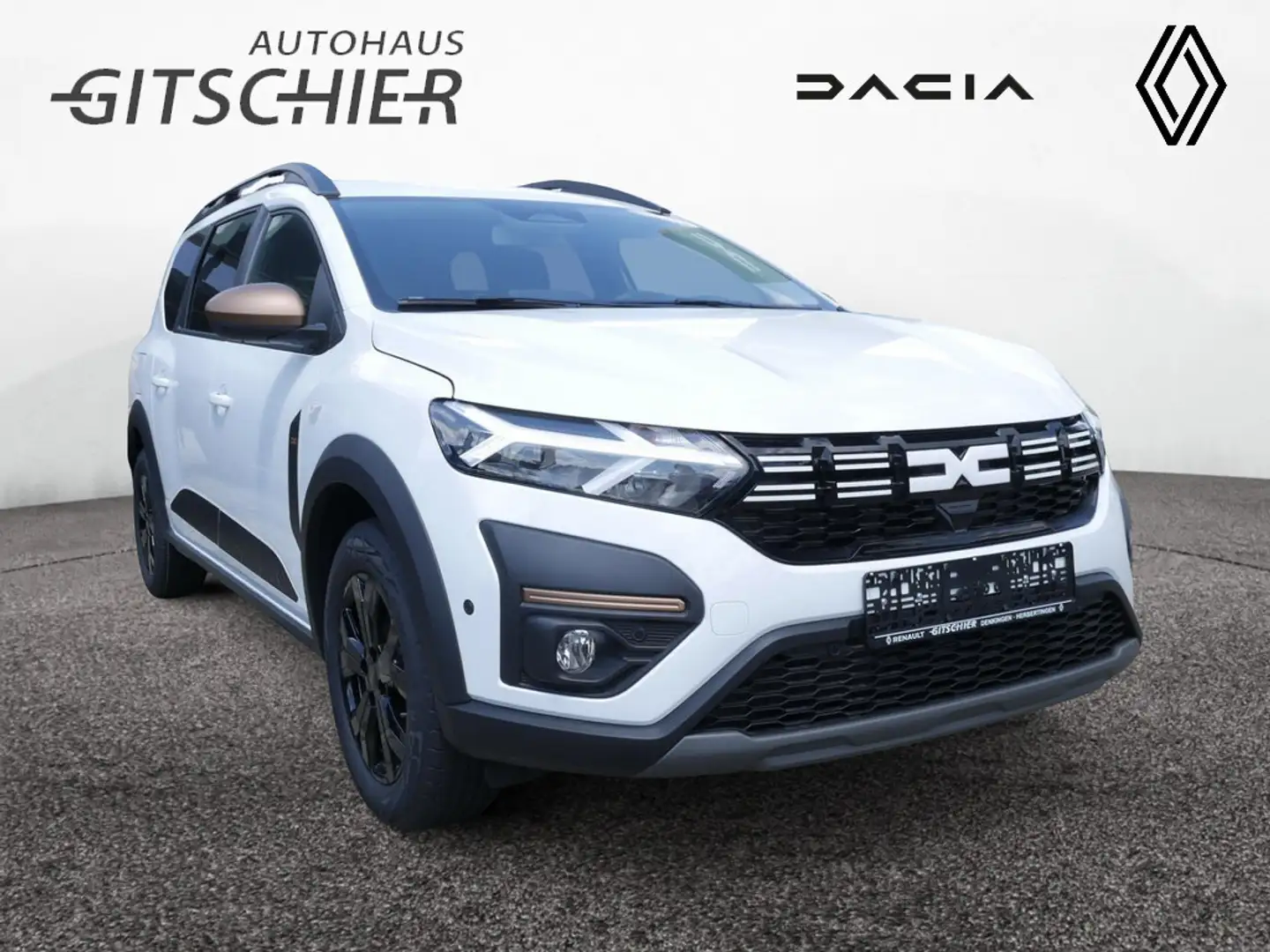 Dacia Jogger Extreme HYBRID 140 Weiß - 2