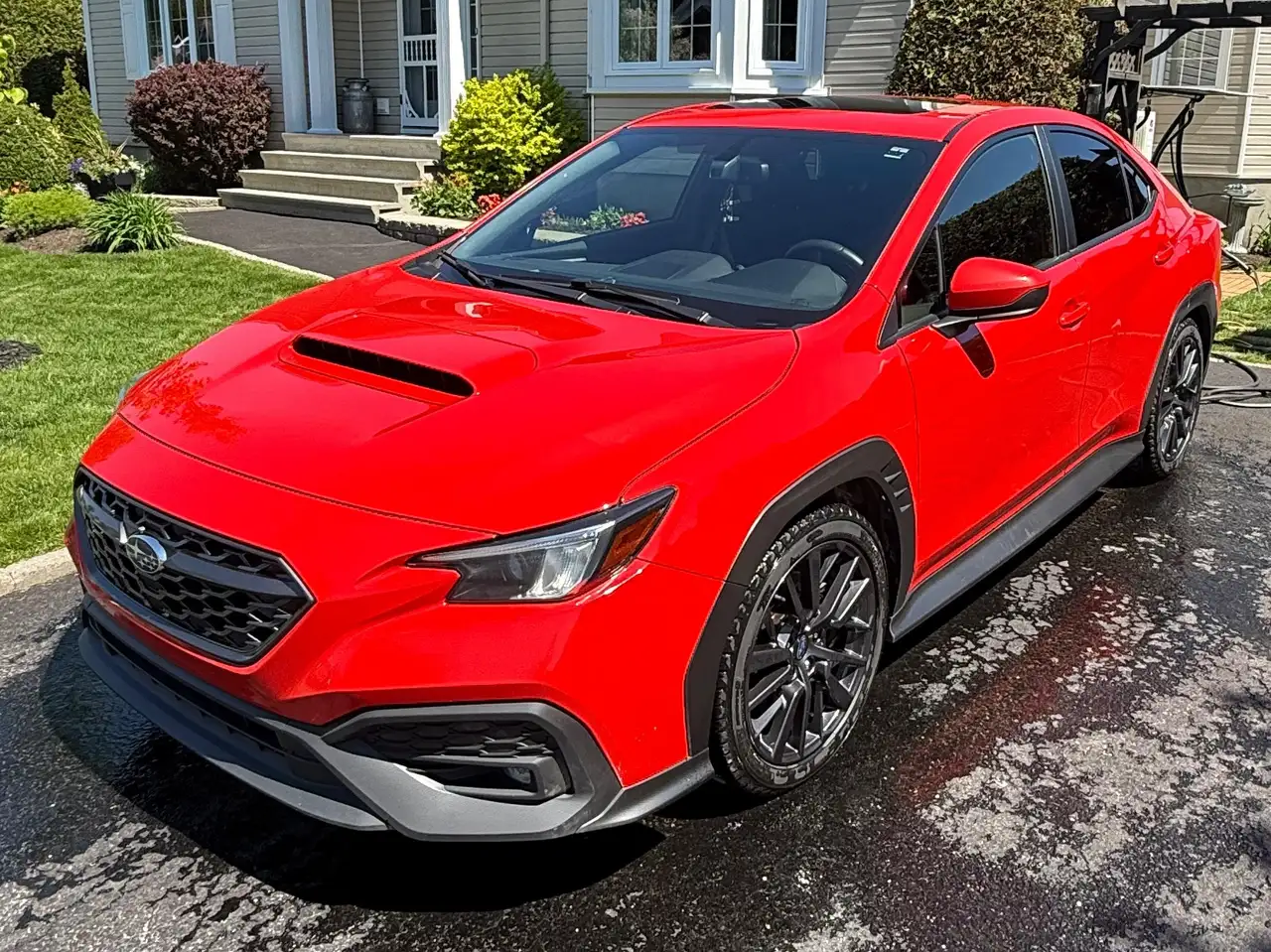 2022 Subaru WRX