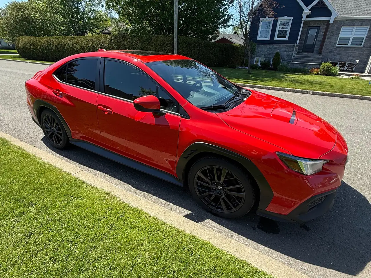 Subaru WRX photo Subaru WRX