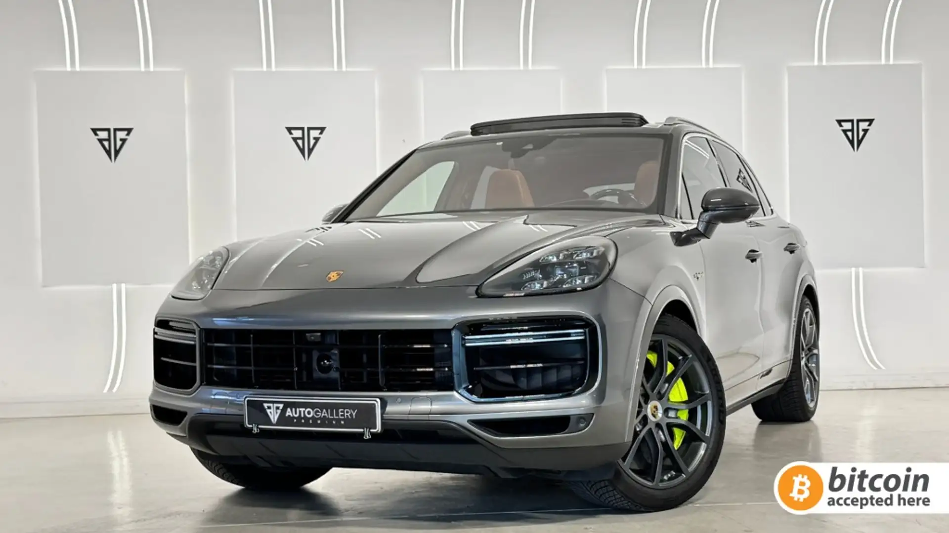 Porsche Cayenne Turbo S E-Hybrid Aut. Gris - 1