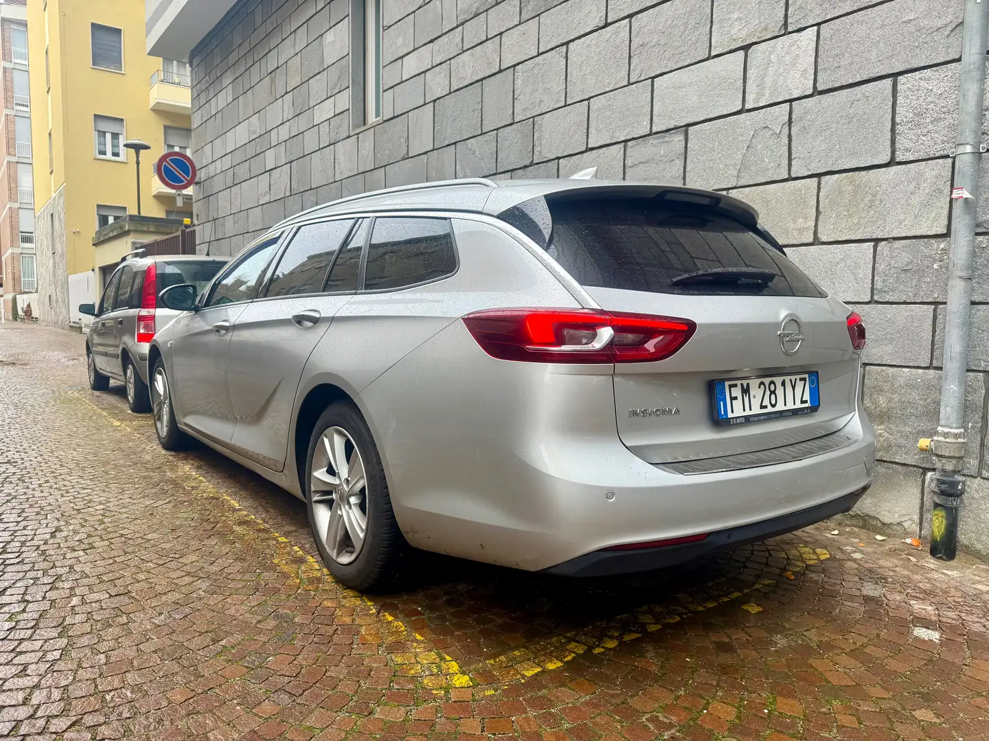 Opel Insignia Insignia II 2017 Sports  1.6 cdti ecotec Advance Argento - 2