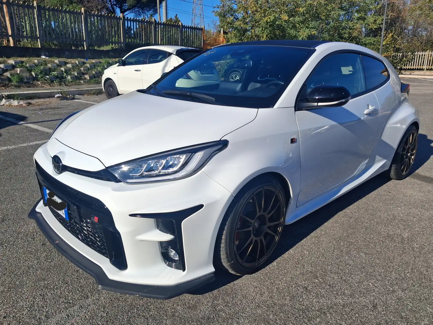 Toyota Yaris GR Yaris 1.6 Circuit Bianco - 2