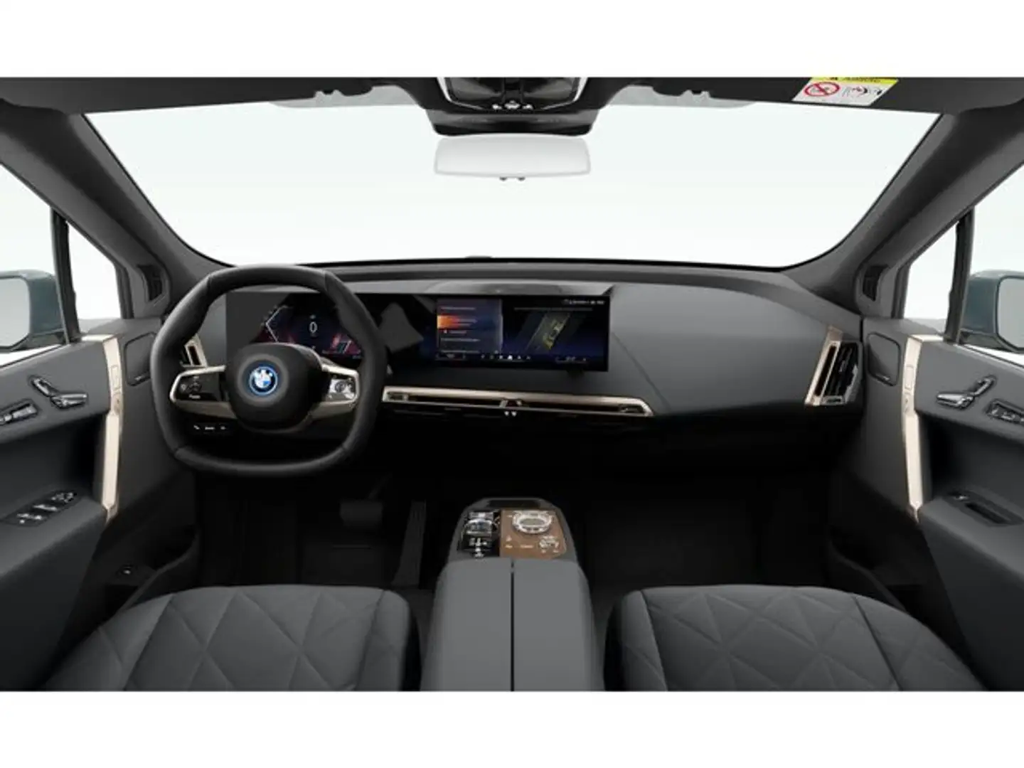 BMW iX xDrive 50 Gris - 2
