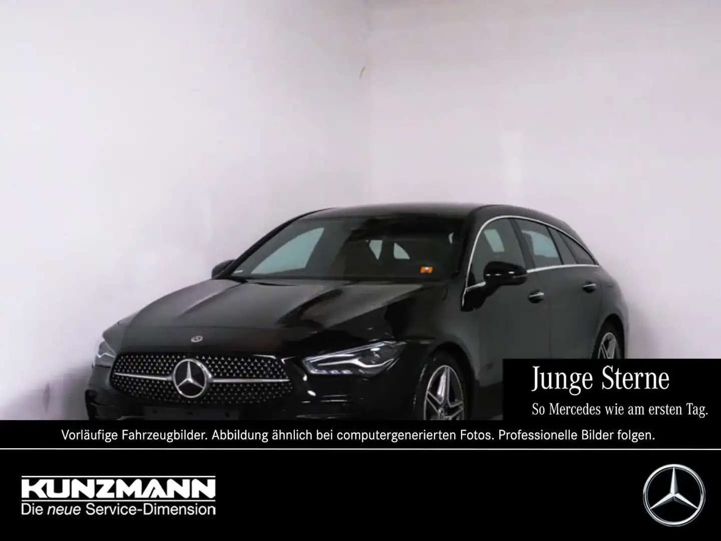 Mercedes-Benz CLA 200 d SB AMG MBUXNavi-Prem. Easy-Pack 360° Schwarz - 1