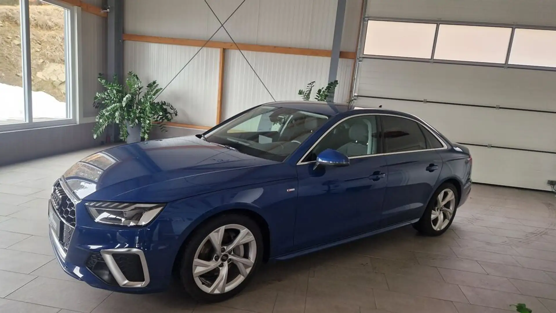 Audi A4 40 TDI S-line S-tronic  ''1.Besitz'' Schwarz - 2