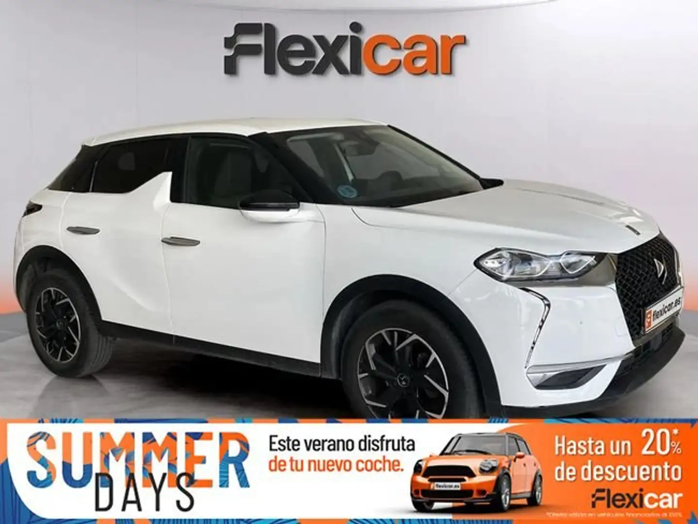 Citroen DS3 1.5 102CV Weiß - 1