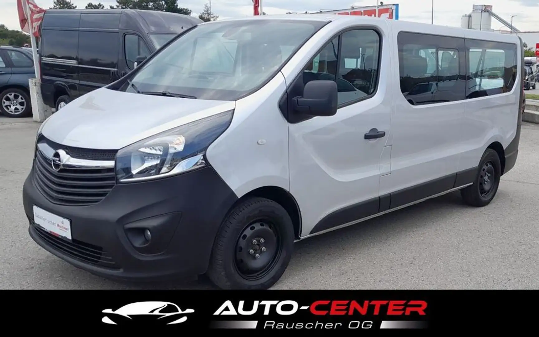 Opel Vivaro Combi L2H1 1,6 BiTurbo CDTI ecofl. 2,9t St. Grau - 1