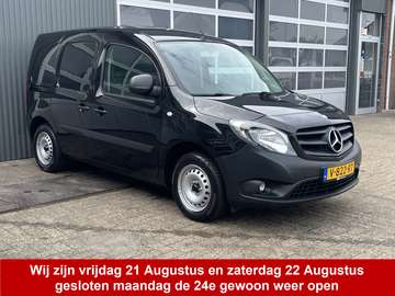 111 CDI BlueEFFICIENCY Btw en Bpm vrij!! Airco Cru