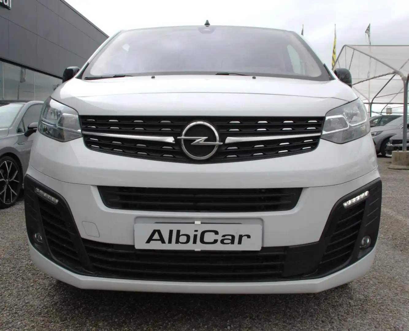Opel Zafira Life 2.0D PM 180CV AUT at8 SS 8P Bus EleganceBI- NERO Weiß - 2
