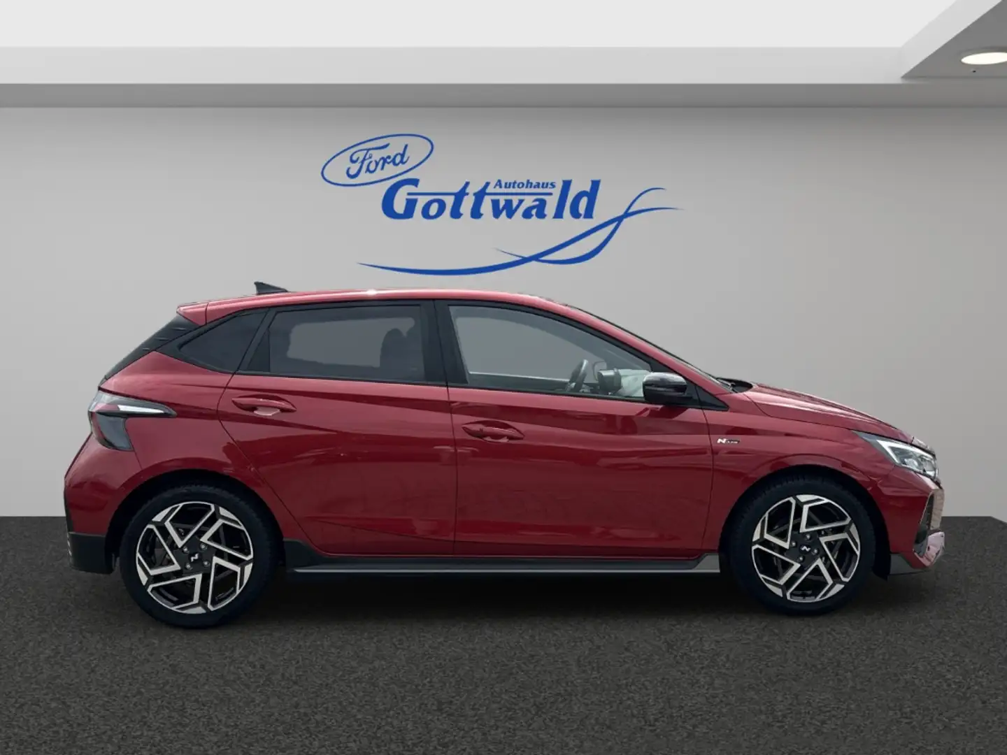 Hyundai i20 N Line 1.0 GJR Alu Assistenzpaket,Smartpaket Rouge - 2