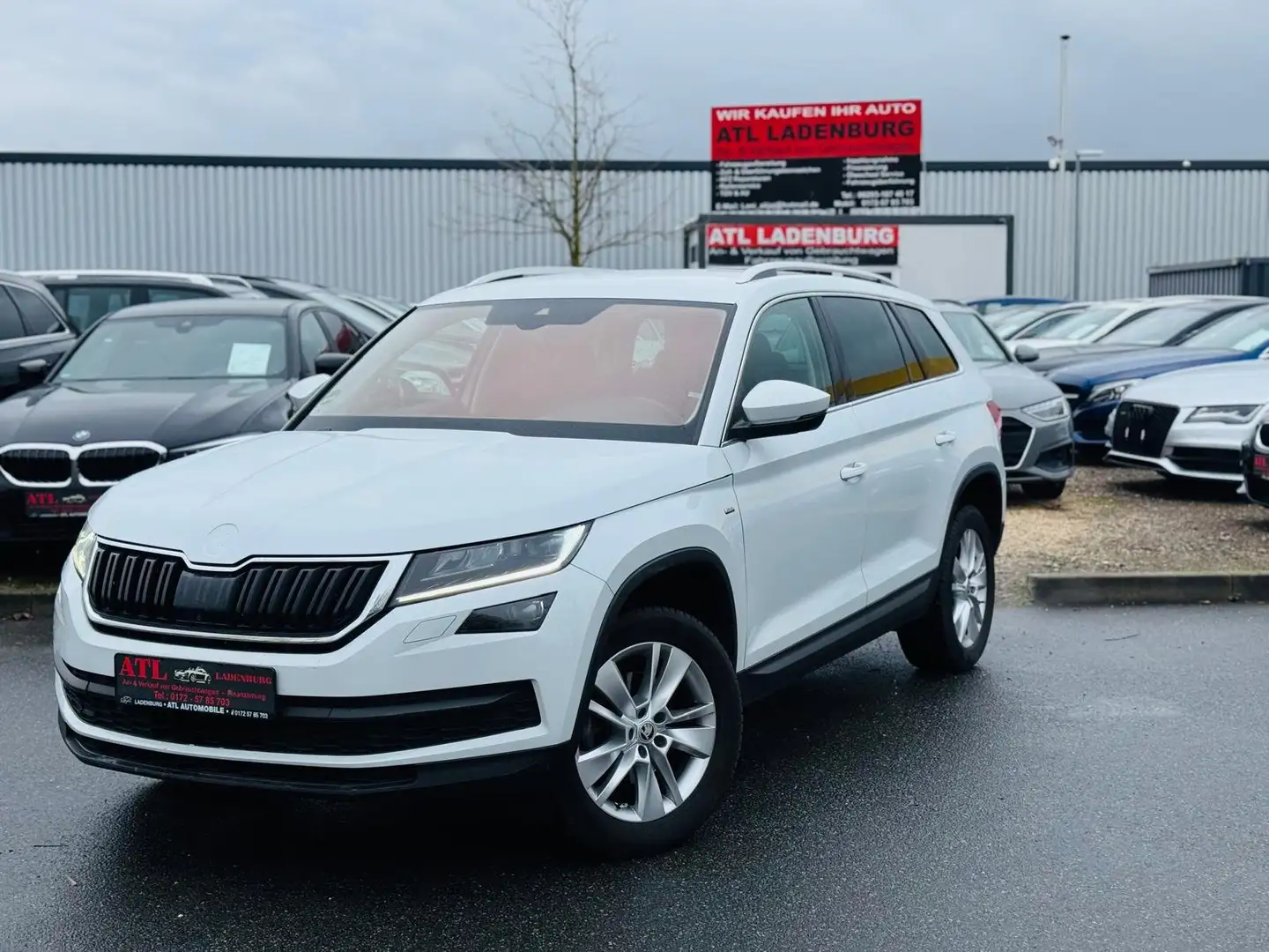 Skoda Kodiaq Drive 125 Blanc - 1