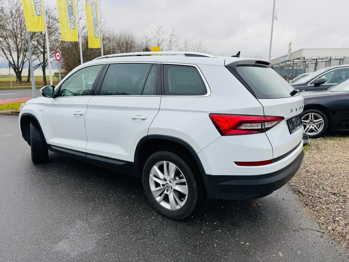 Skoda Kodiaq Drive 125 Blanc - 2