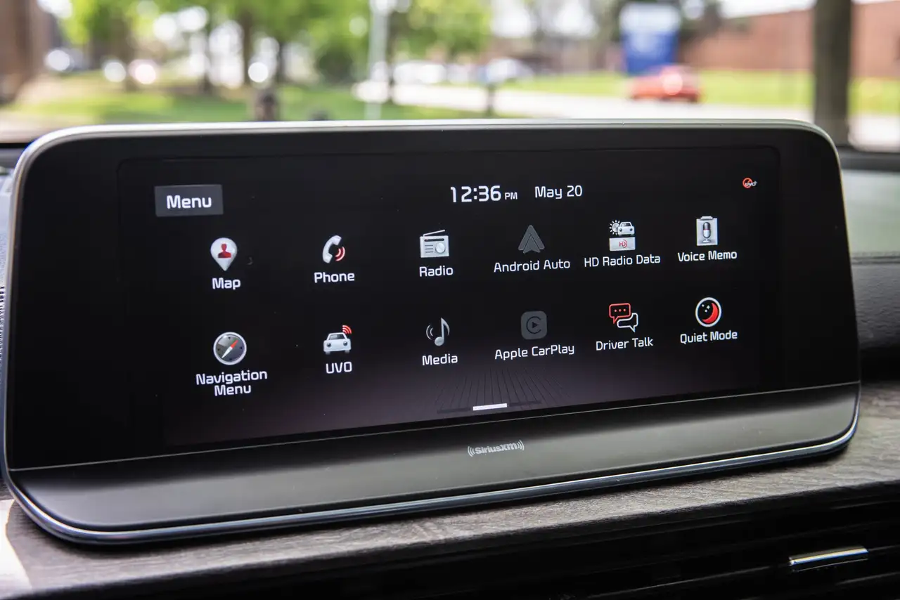 Kia Telluride снимка Kia Telluride