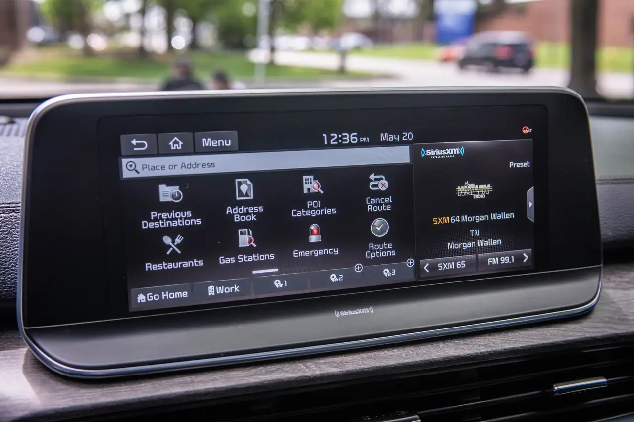 Kia Telluride снимка Kia Telluride