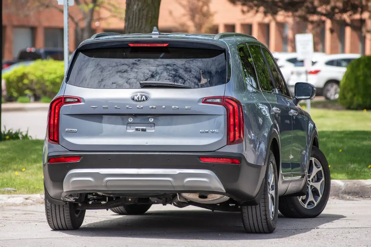 Kia Telluride снимка Kia Telluride