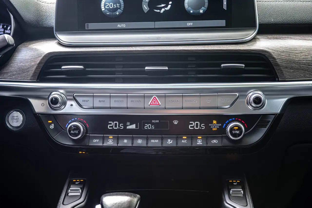 Kia Telluride снимка Kia Telluride
