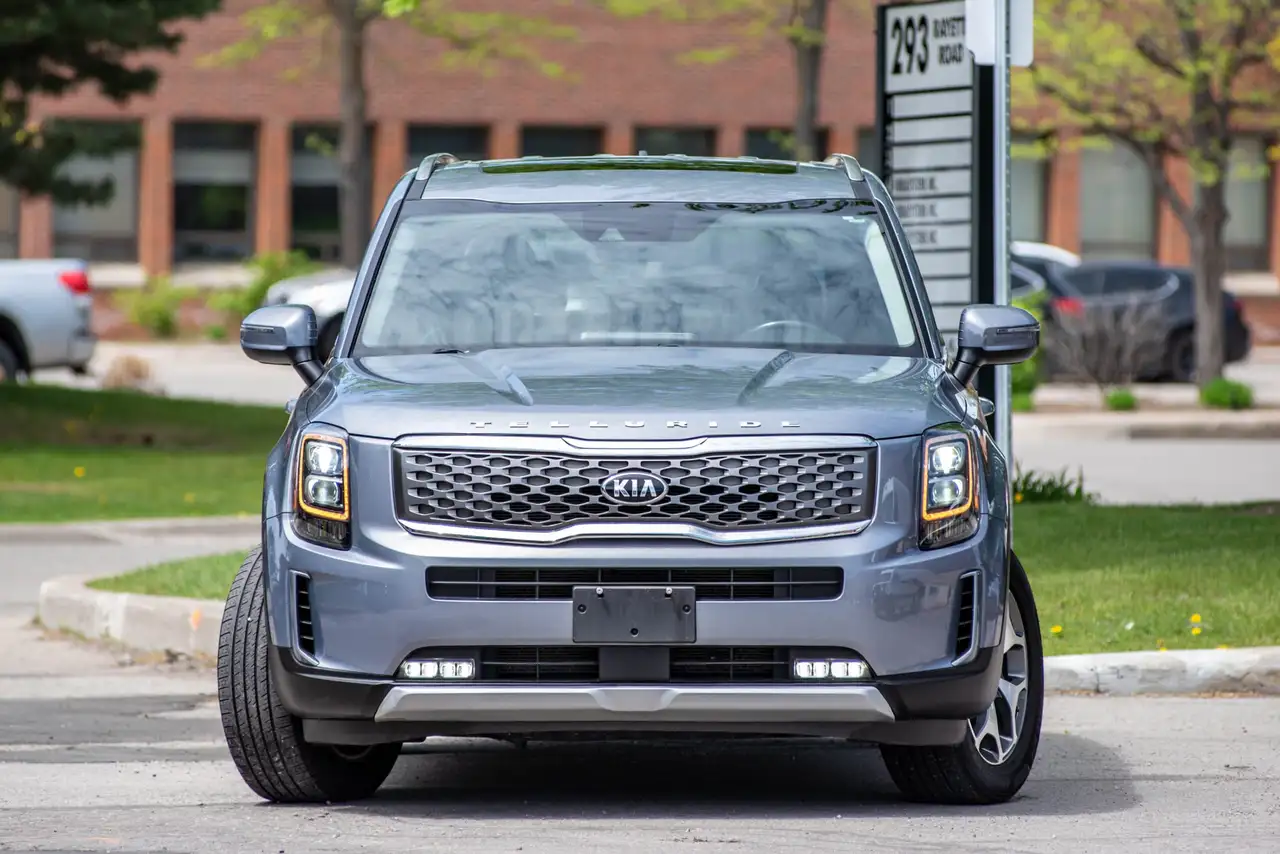 Kia Telluride снимка Kia Telluride