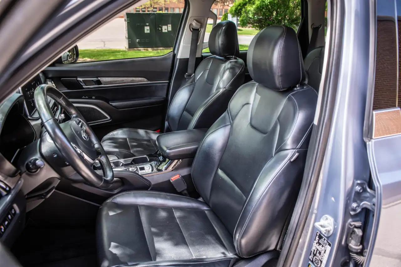 Kia Telluride снимка Kia Telluride