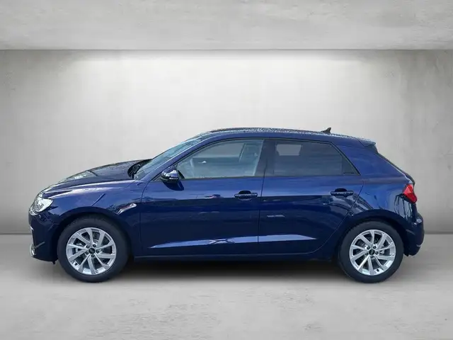 Audi A1 view 2