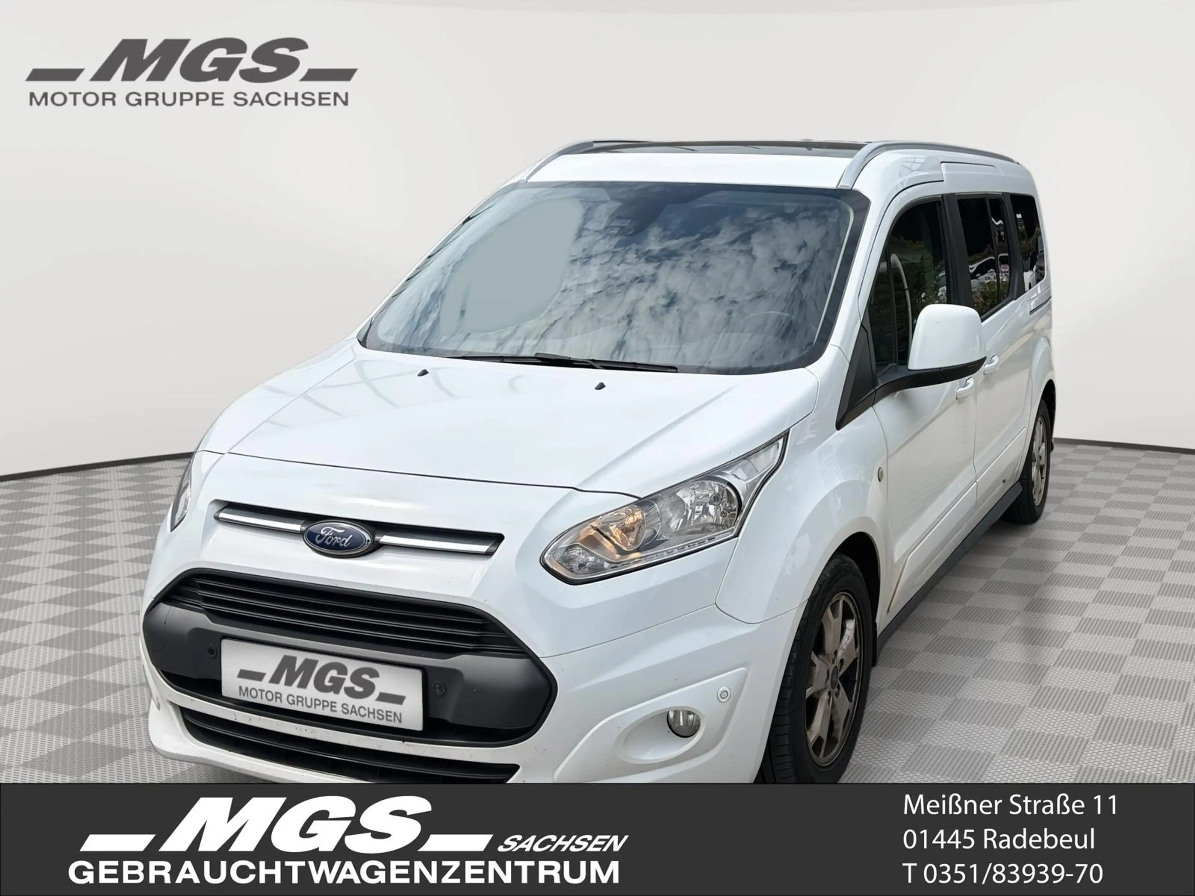 Ford Grand Tourneo 1.5 'Titanium' #AHK #NAVI #PANO