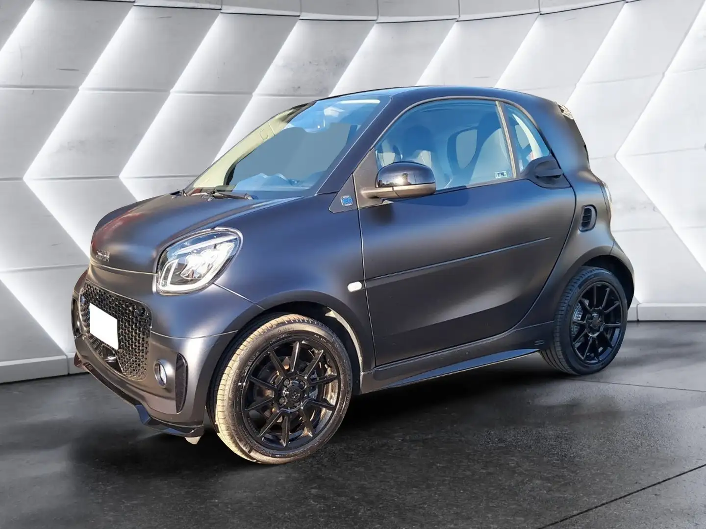 smart forTwo fortwo EQ Prime Bleu - 1
