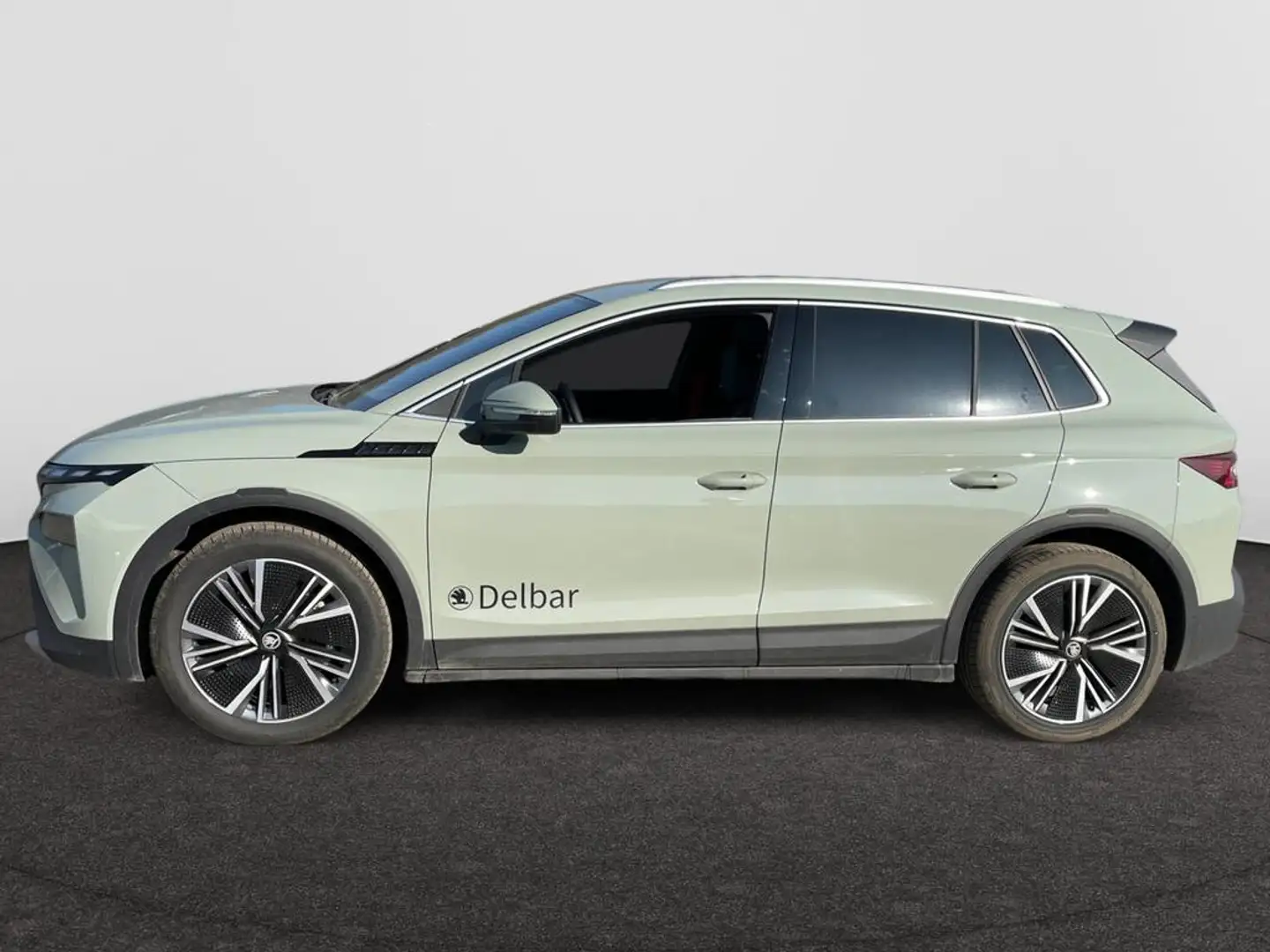 Skoda Elroq Corporate 85 82 kWh 210kW (285ch) Groen - 2