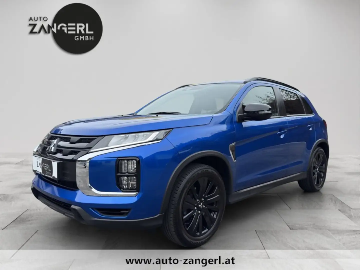 Mitsubishi ASX 2,0 MIVEC CVT 4WD Blau - 1