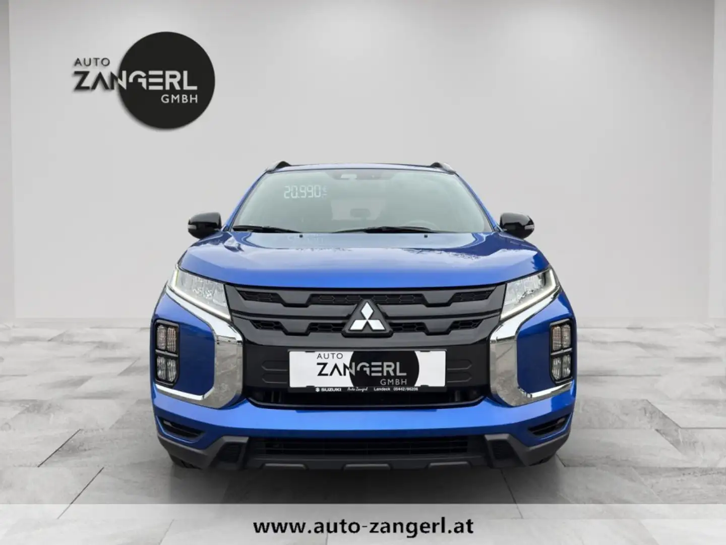 Mitsubishi ASX 2,0 MIVEC CVT 4WD Blau - 2