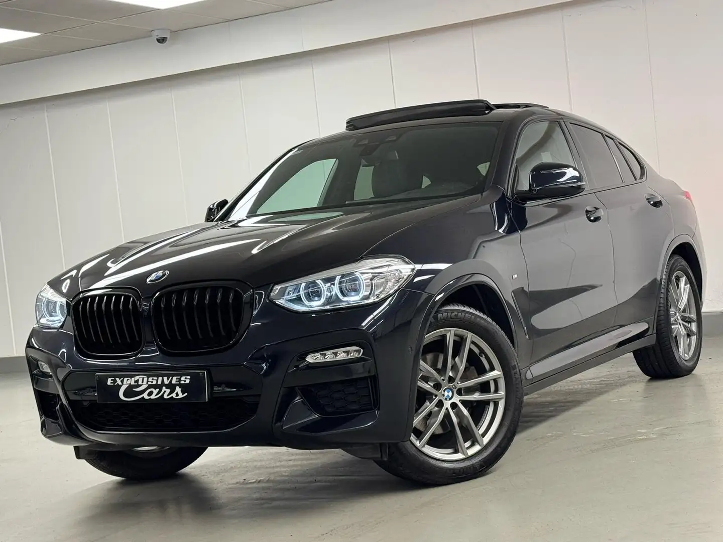 BMW X4 xDRIVE 20I 184 CV M SPORT TO PANO CAMERA GPS CUIR Noir - 1