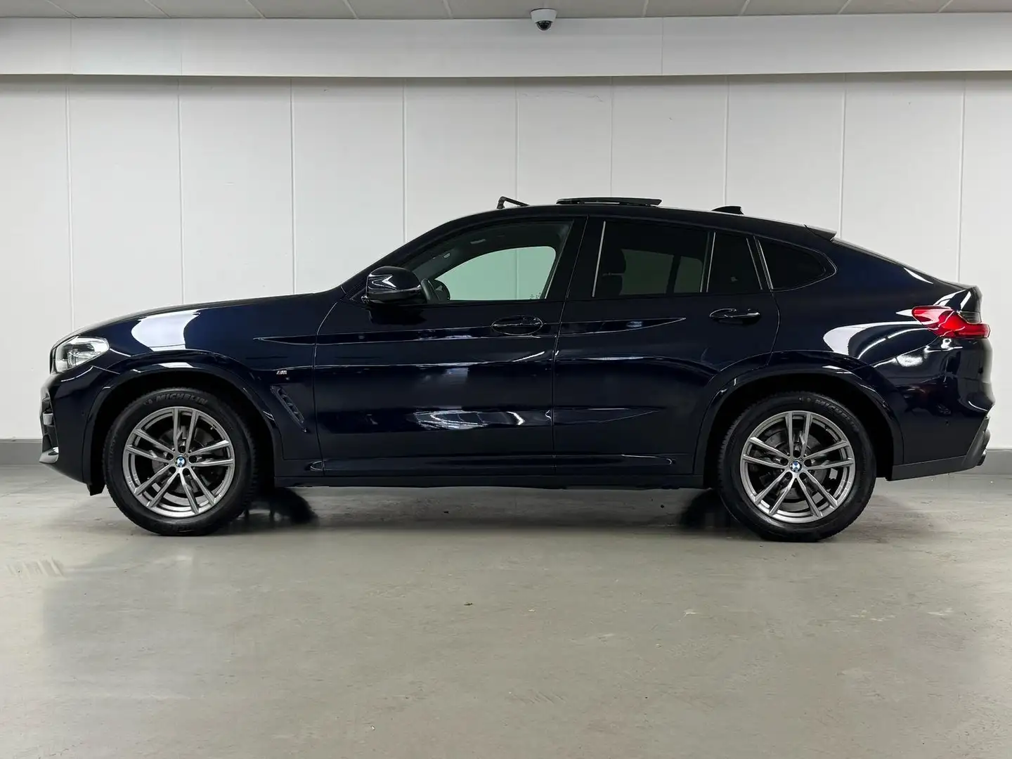 BMW X4 xDRIVE 20I 184 CV M SPORT TO PANO CAMERA GPS CUIR Noir - 2