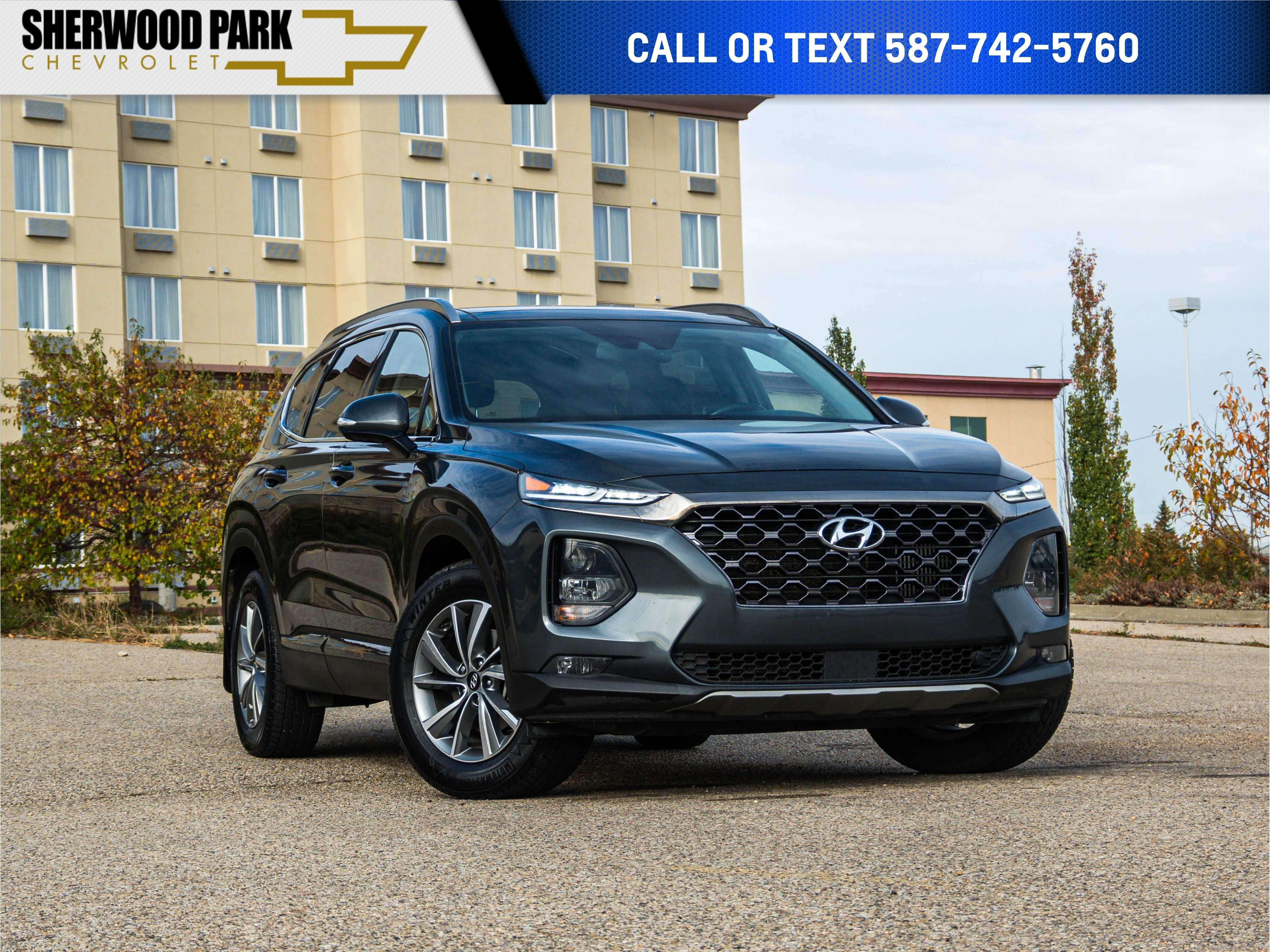 2020 Hyundai Santa Fe