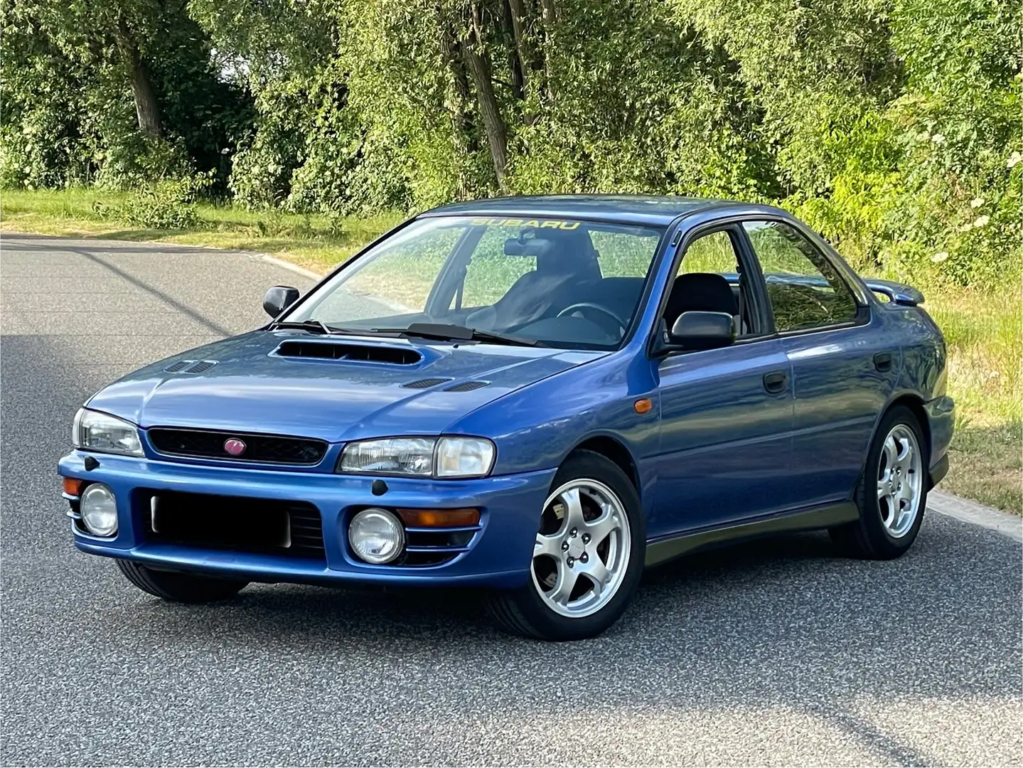 Subaru Impreza 1 Propriétaire *2.0 GT Turbo 4WD 555* FullHistory Azul - 1