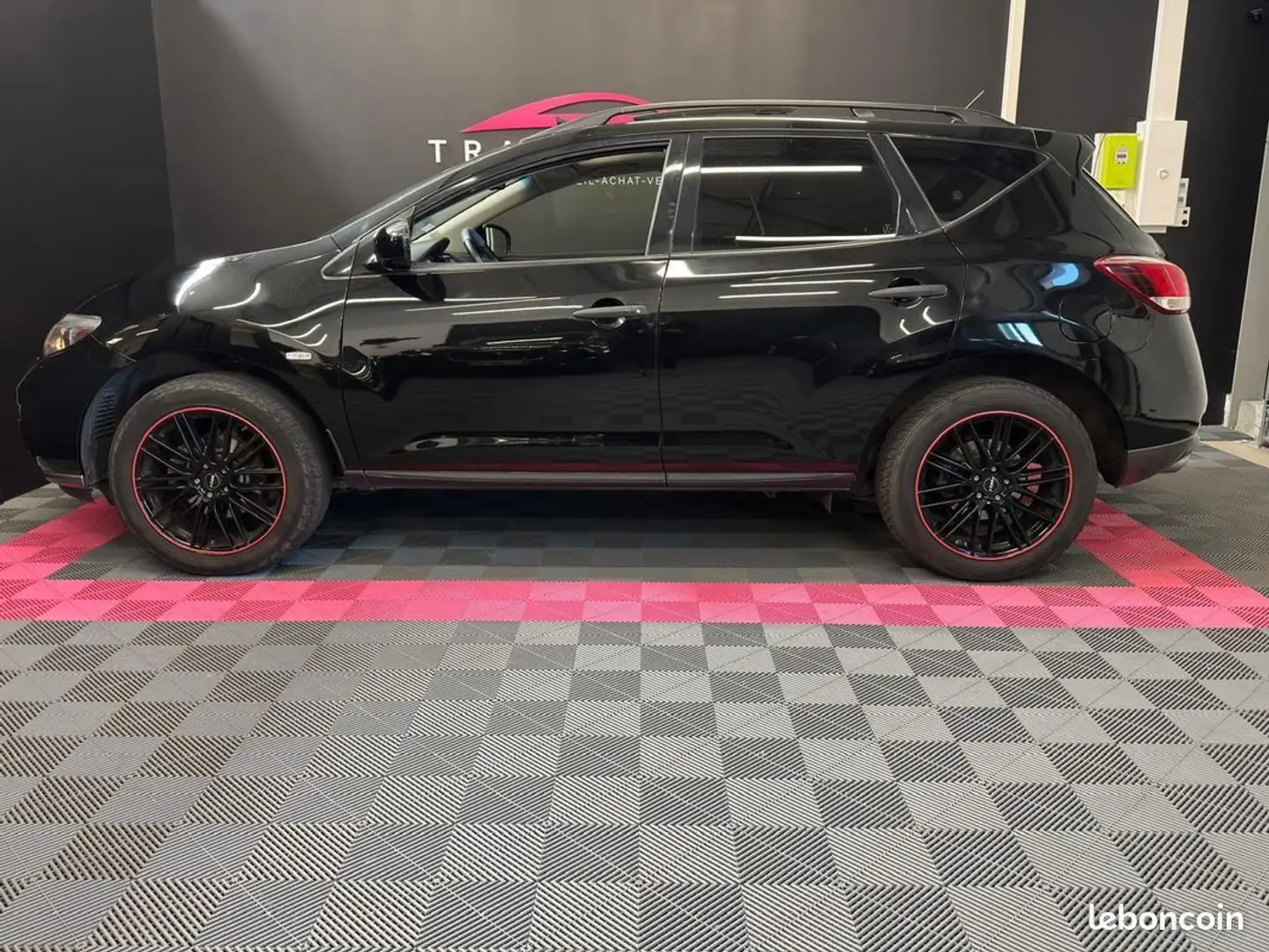 Nissan Murano 3.5L V6 All-Mode 4x4 CVT CARNET COMPLET Noir - 2