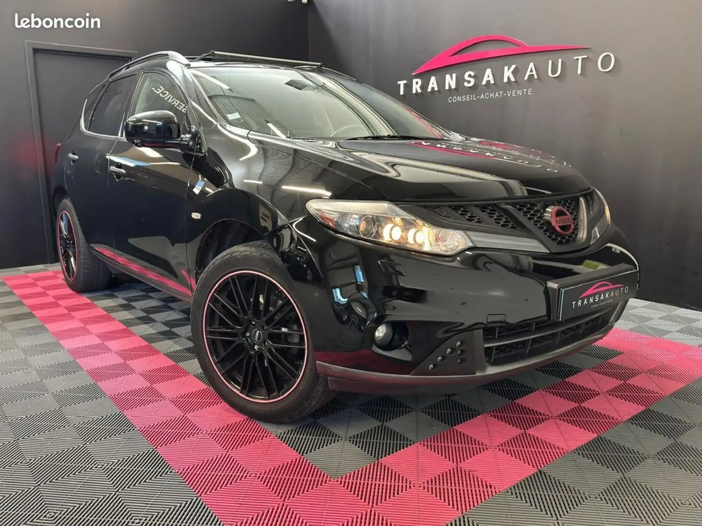 Nissan Murano 3.5L V6 All-Mode 4x4 CVT CARNET COMPLET Noir - 1