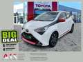 Toyota Aygo 1.0 x-play connect Kam.+LM+Facelift+AUT Blanc - thumbnail 1
