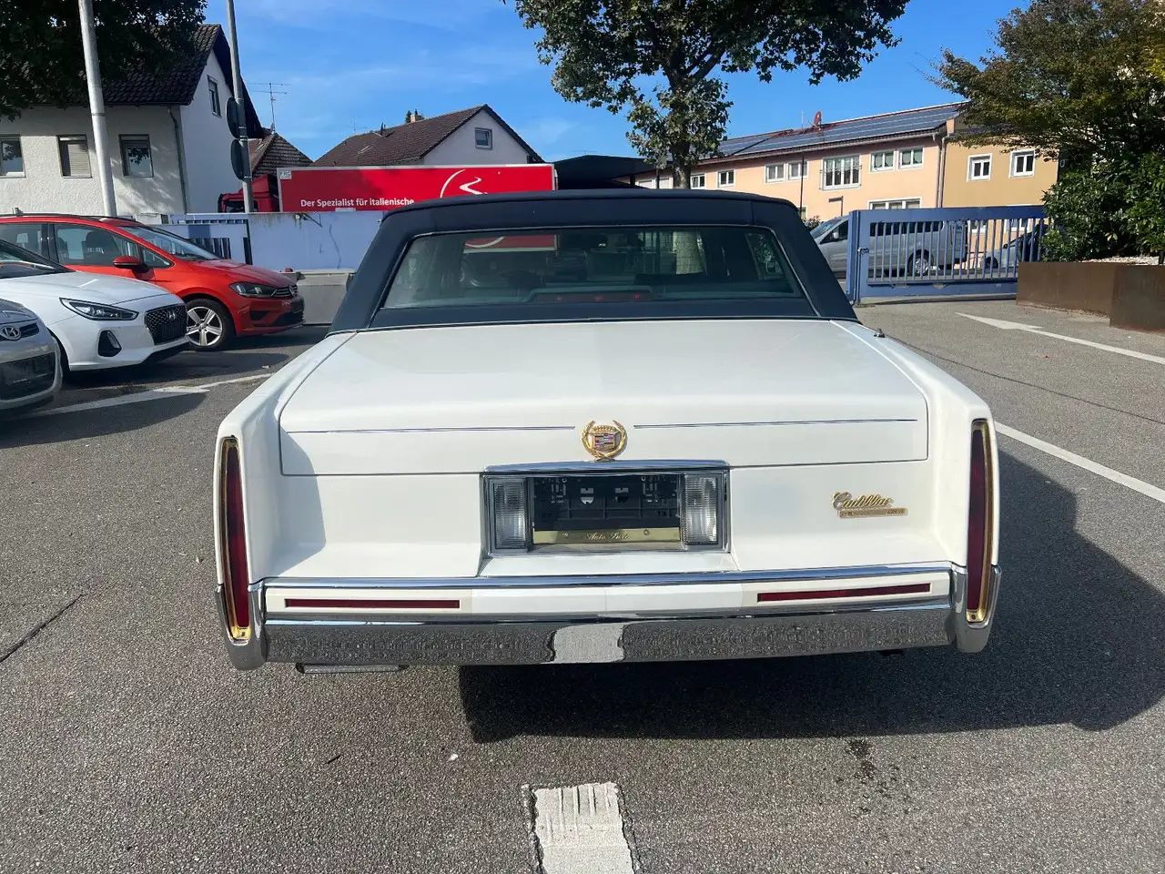 Cadillac Deville *4.9 Port Fuel Injection V8 H-Kennzeichen, foto 6