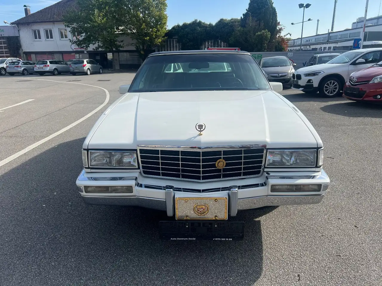 Cadillac Deville *4.9 Port Fuel Injection V8 H-Kennzeichen, foto 2