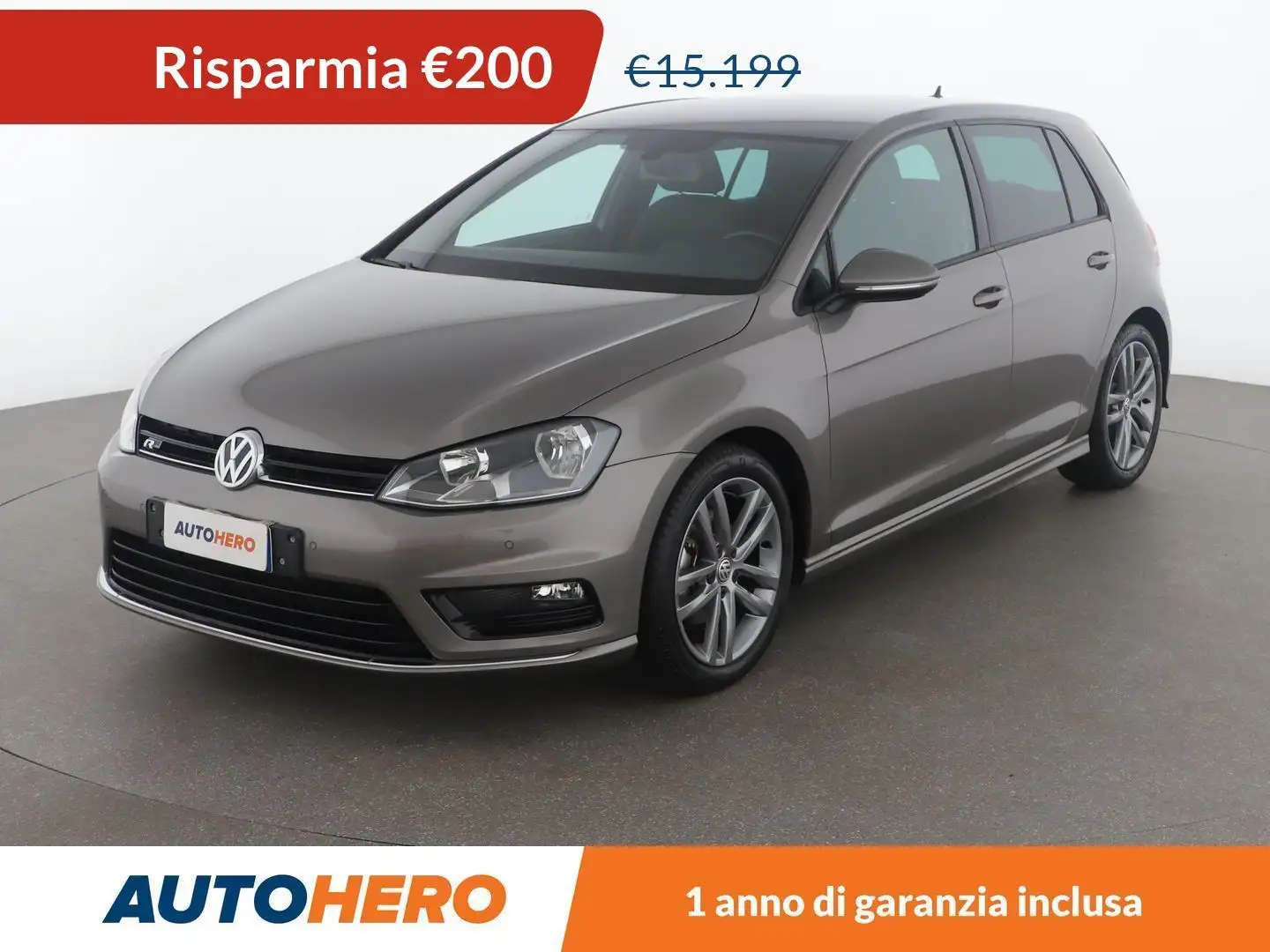 Volkswagen Golf 1.4 TSI Sport Edition Grigio - 1