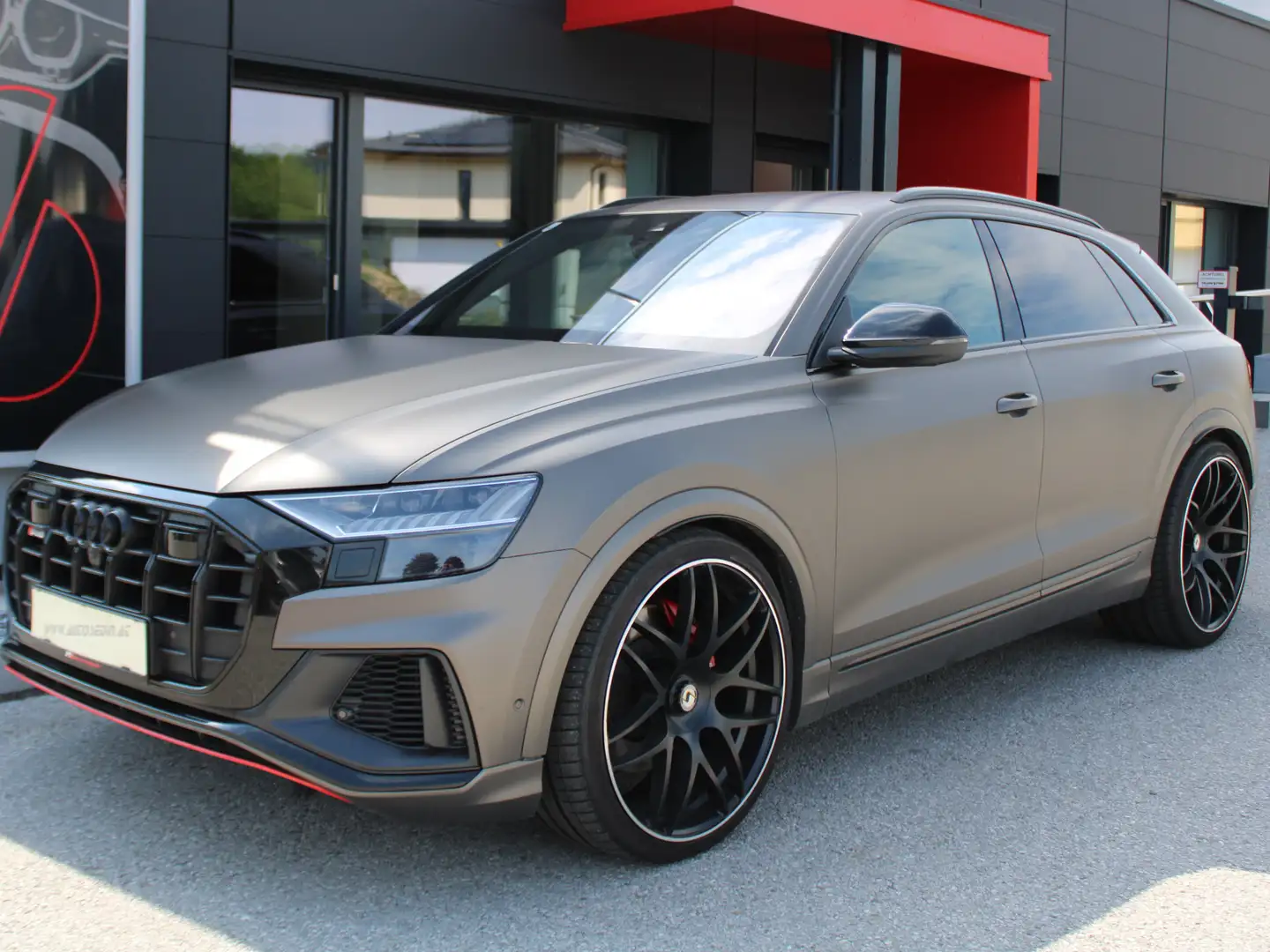 Audi SQ8 4.0 TDI quattro Grau - 1